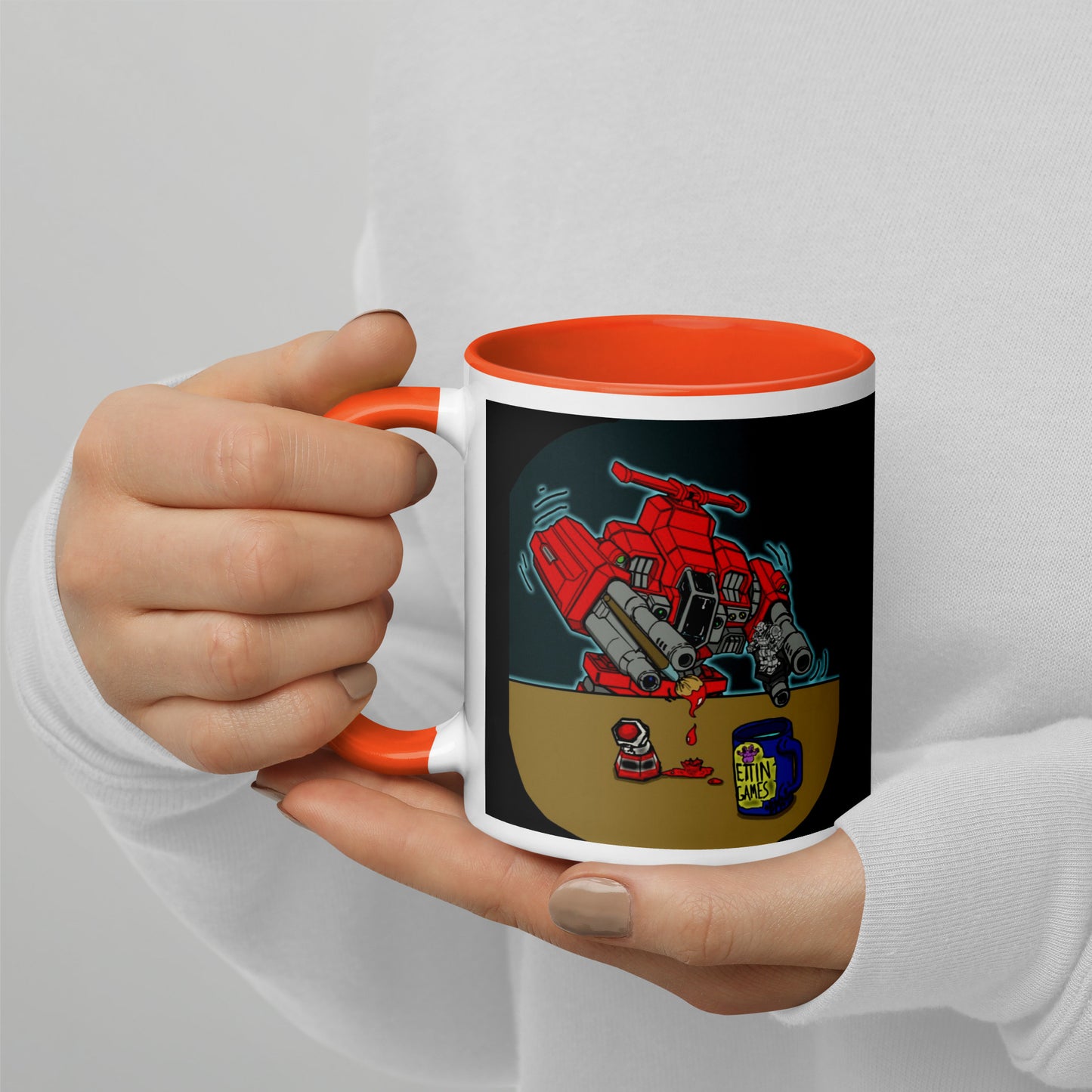 Gun Arms Color Painter Mug