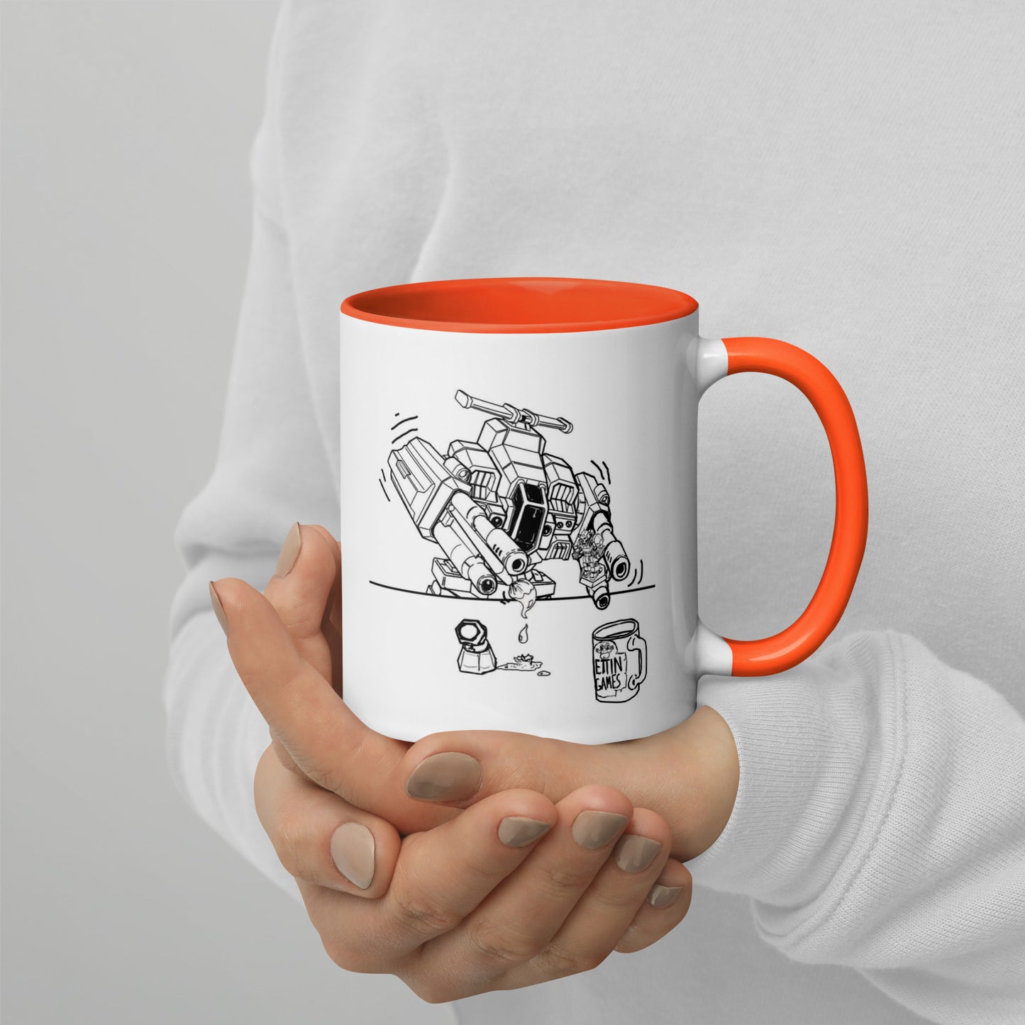 Gun Arms Painter Mug