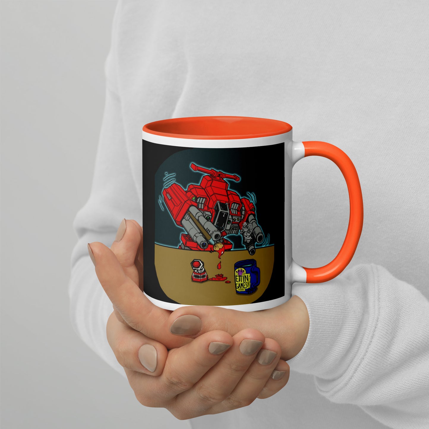 Gun Arms Color Painter Mug