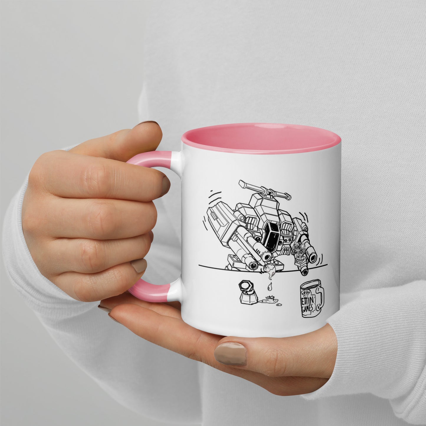 Gun Arms Painter Mug