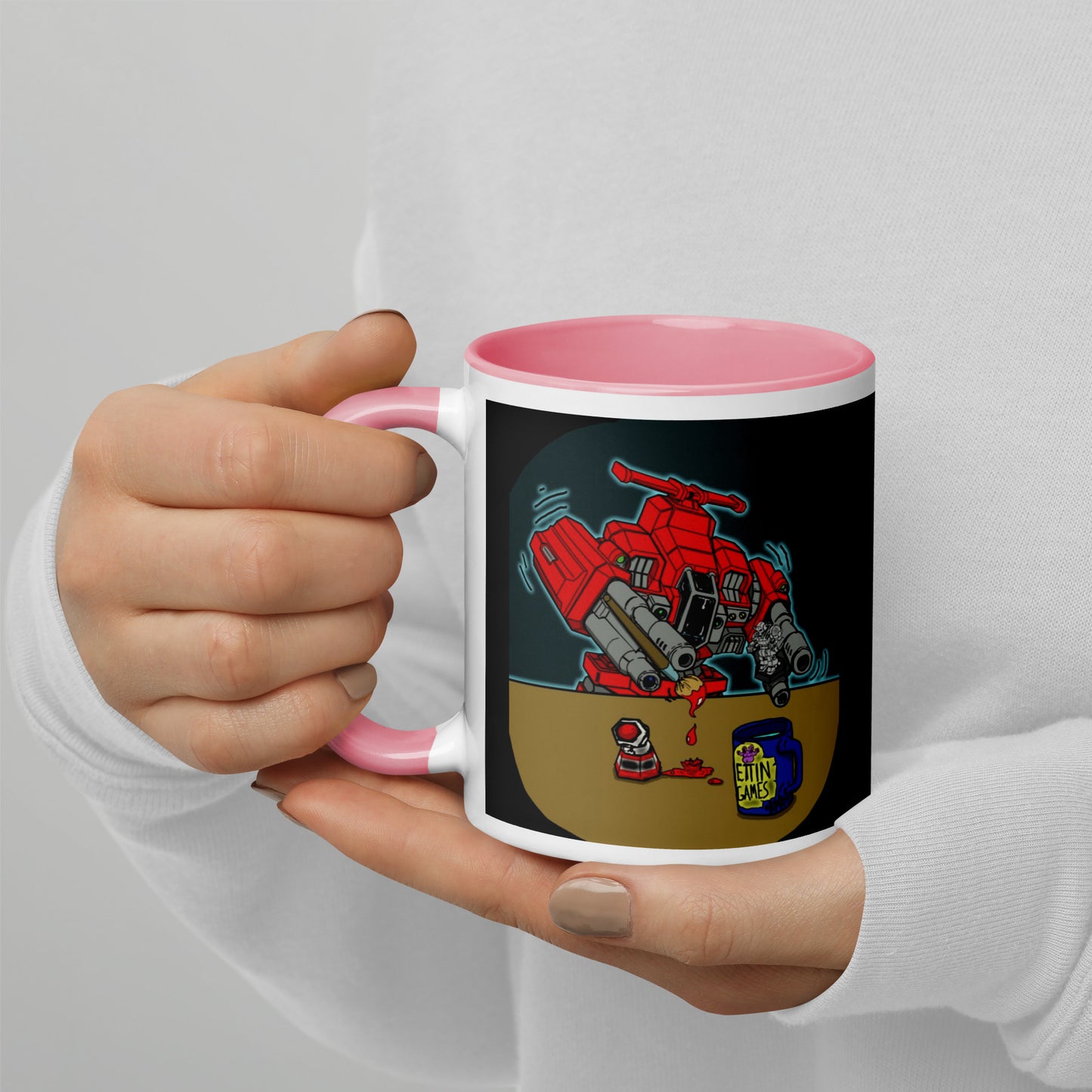 Gun Arms Color Painter Mug