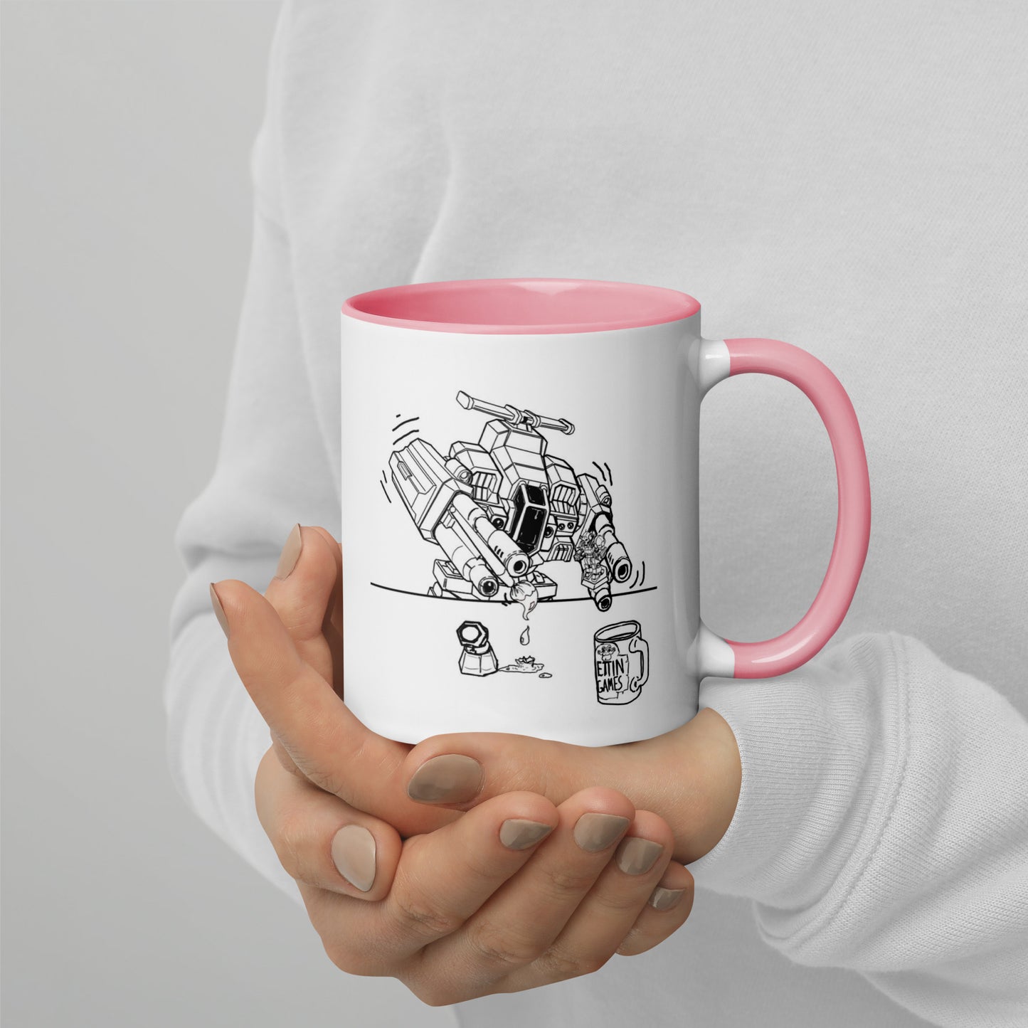 Gun Arms Painter Mug