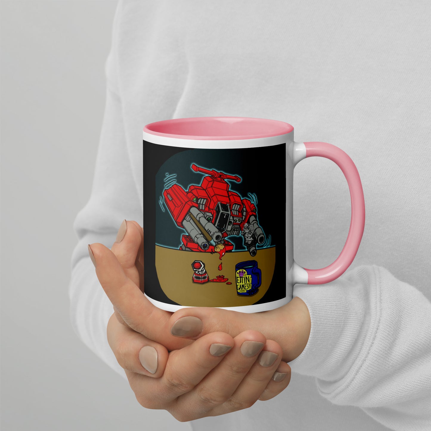 Gun Arms Color Painter Mug