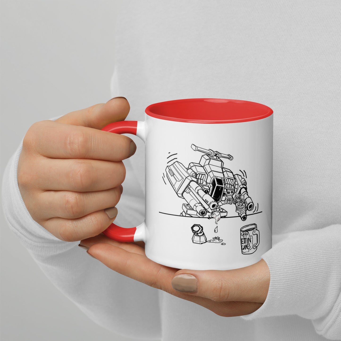 Gun Arms Painter Mug