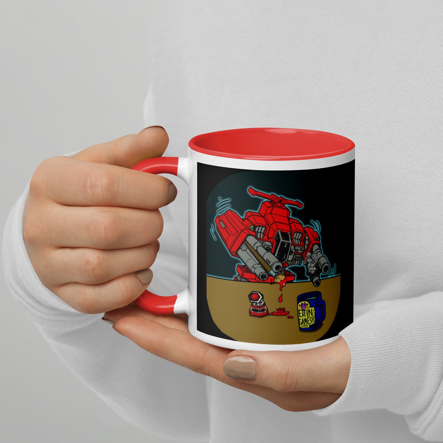 Gun Arms Color Painter Mug