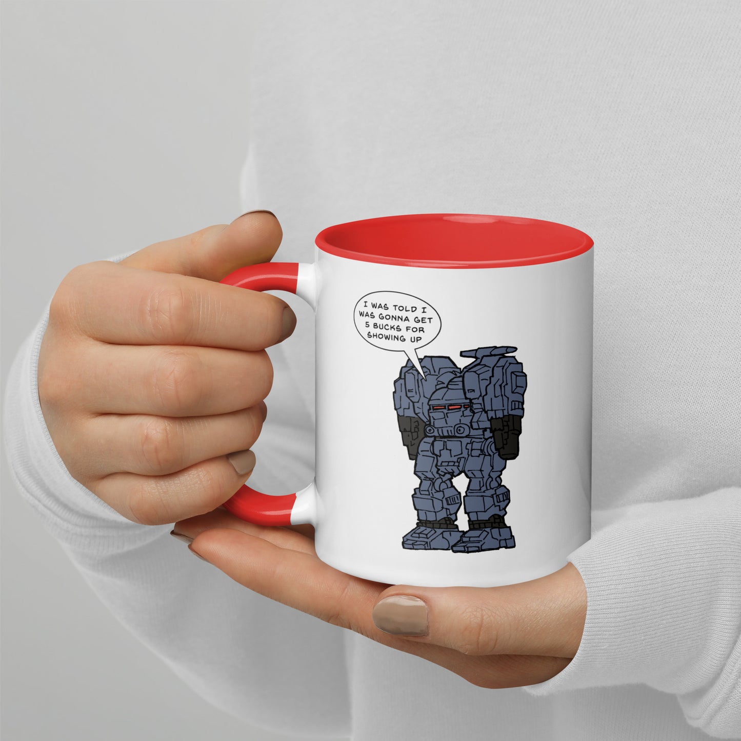 Five Bucks Mug