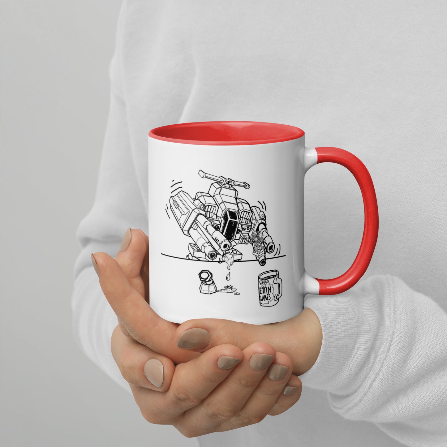 Gun Arms Painter Mug