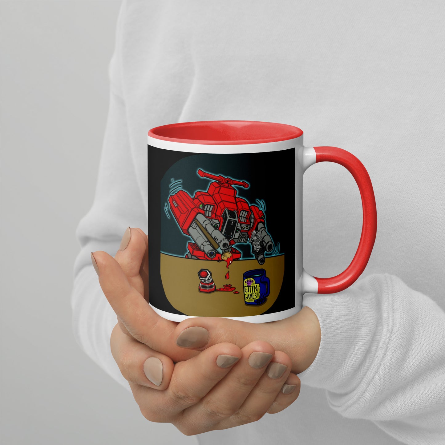 Gun Arms Color Painter Mug