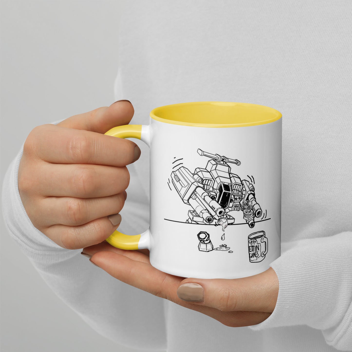 Gun Arms Painter Mug