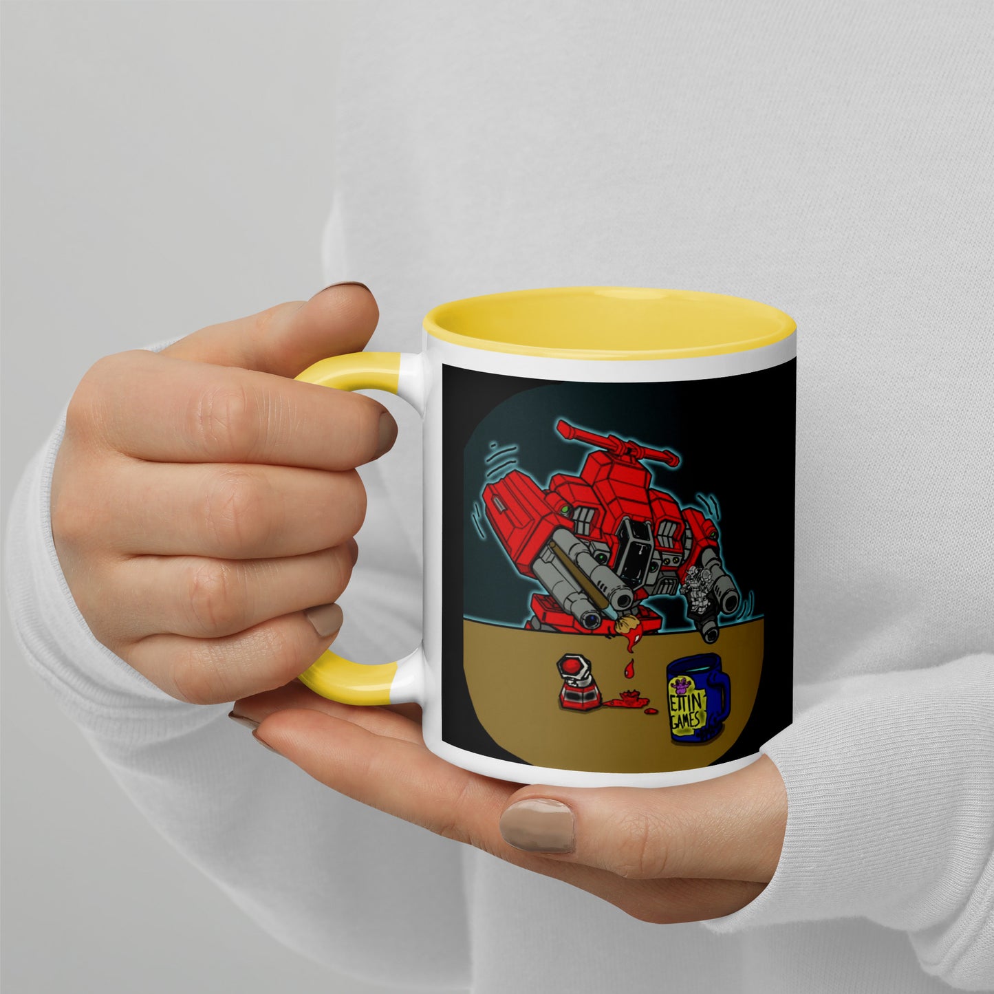 Gun Arms Color Painter Mug