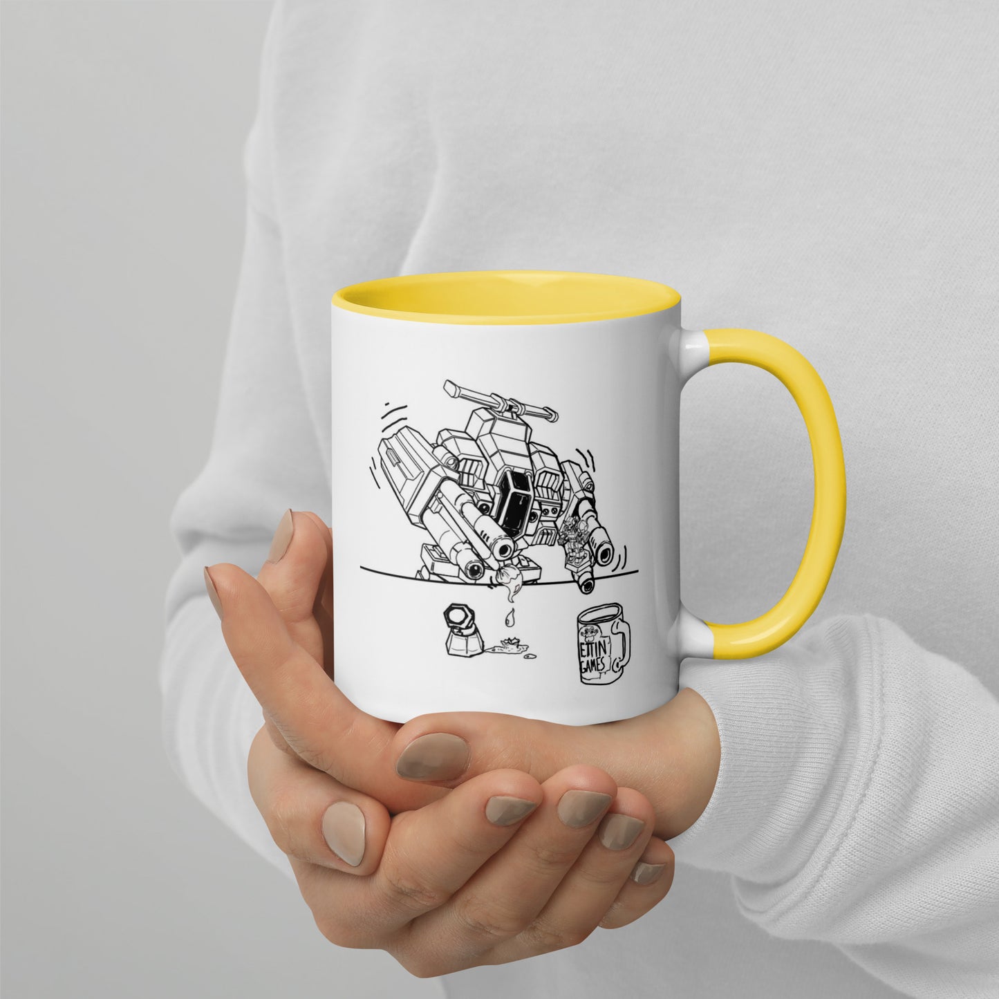 Gun Arms Painter Mug